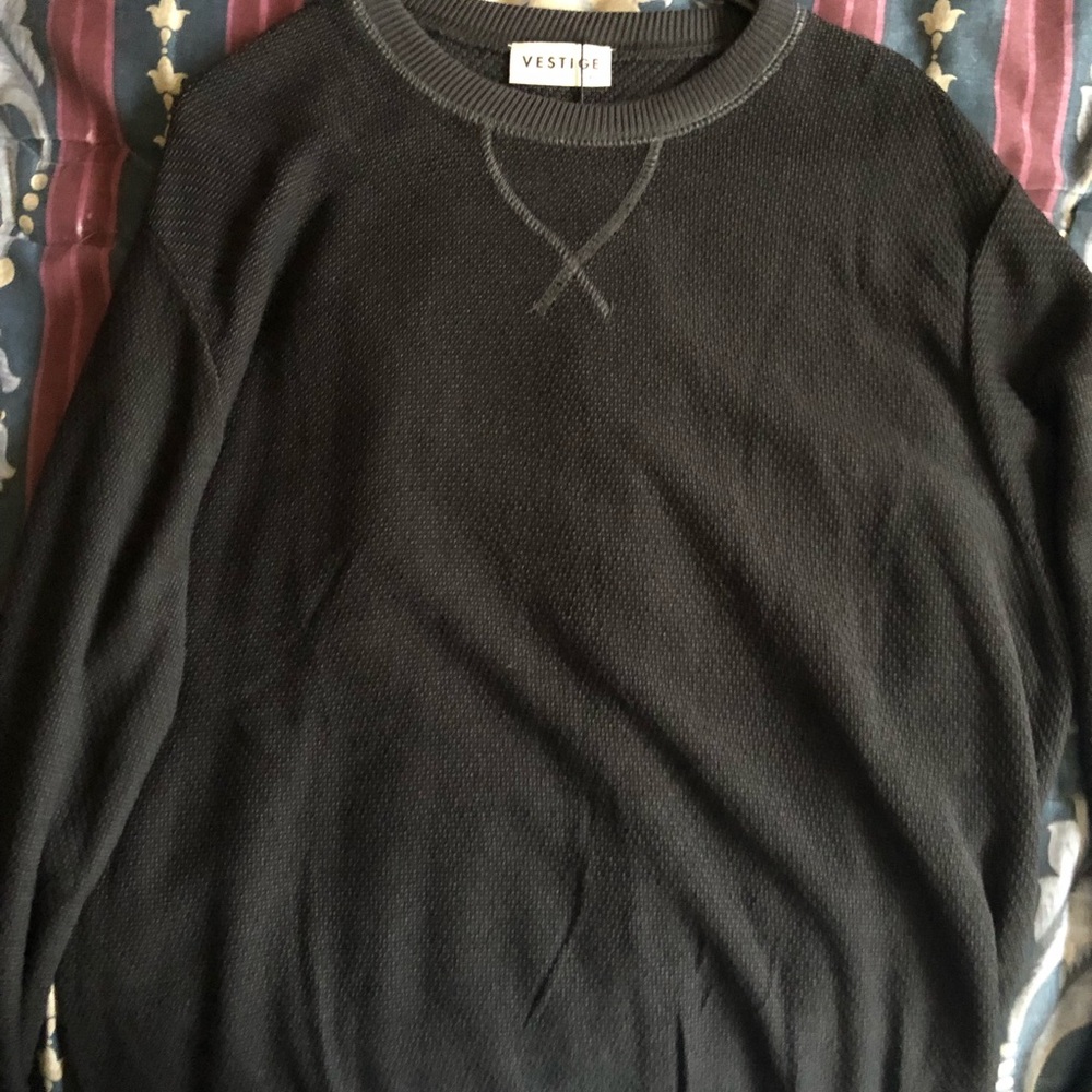 Black sweater by Vestige